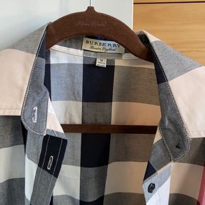 Authentic Burberry long sleeve button down